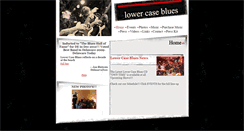 Desktop Screenshot of lowercaseblues.net