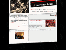 Tablet Screenshot of lowercaseblues.net